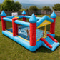 JoyBerri Inflatable Mighty Bounce House with Blower - Extra Large
