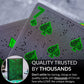 Circuit Neon Green Playing Cards with Free Card Game eBook, Creative Deck of Cards, Premium Card Deck, Cool Poker Cards, Unique Bright Colors for Kids