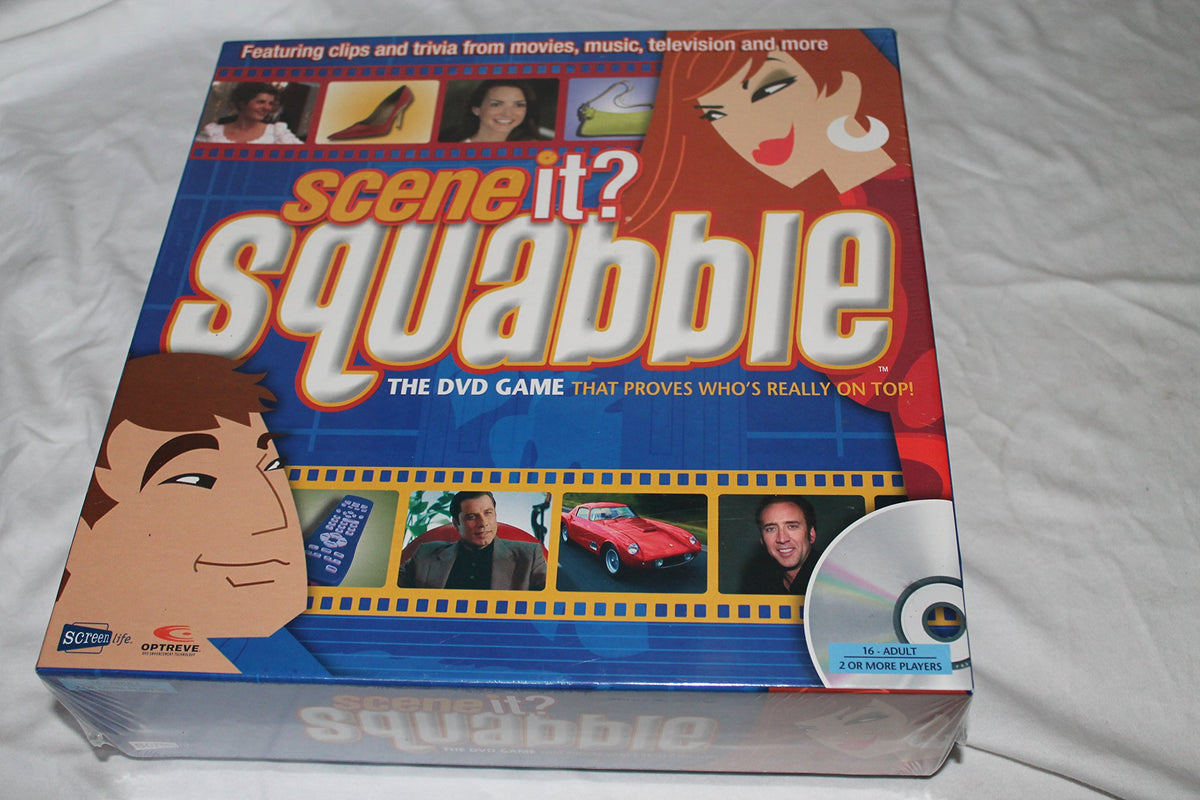 Scene It? Squabble