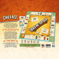 Late for the Sky Brew-Opoly Adult Beer Board Game, Opoly-Style Property Trading for 2-6 Players, Ages 21+, Party Strategy Game for Beer Lovers