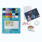 MindWare Secret Pixx Message in A Bracelet, Makes 7 Silicone Bead Bracelets