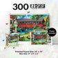 Masterpieces 300 Piece EZ Grip Jigsaw Puzzle - Country Park - 18"x24"