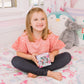 Sunny Days Entertainment Ravel Tales Sparklers Series 2 - Collectible Plush with DIY Craft Activities