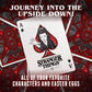 theory11 Stranger Things Playing Cards - Upside Down Sci-Fi Horror Poker Deck with Holographic Foil Box, Magic, Cardistry, Game Night Gift for Fans