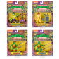 PlayMates Teenage Mutant Ninja Turtles: Classic Adventure Heroes Collection Toys - Amazon Exclusive