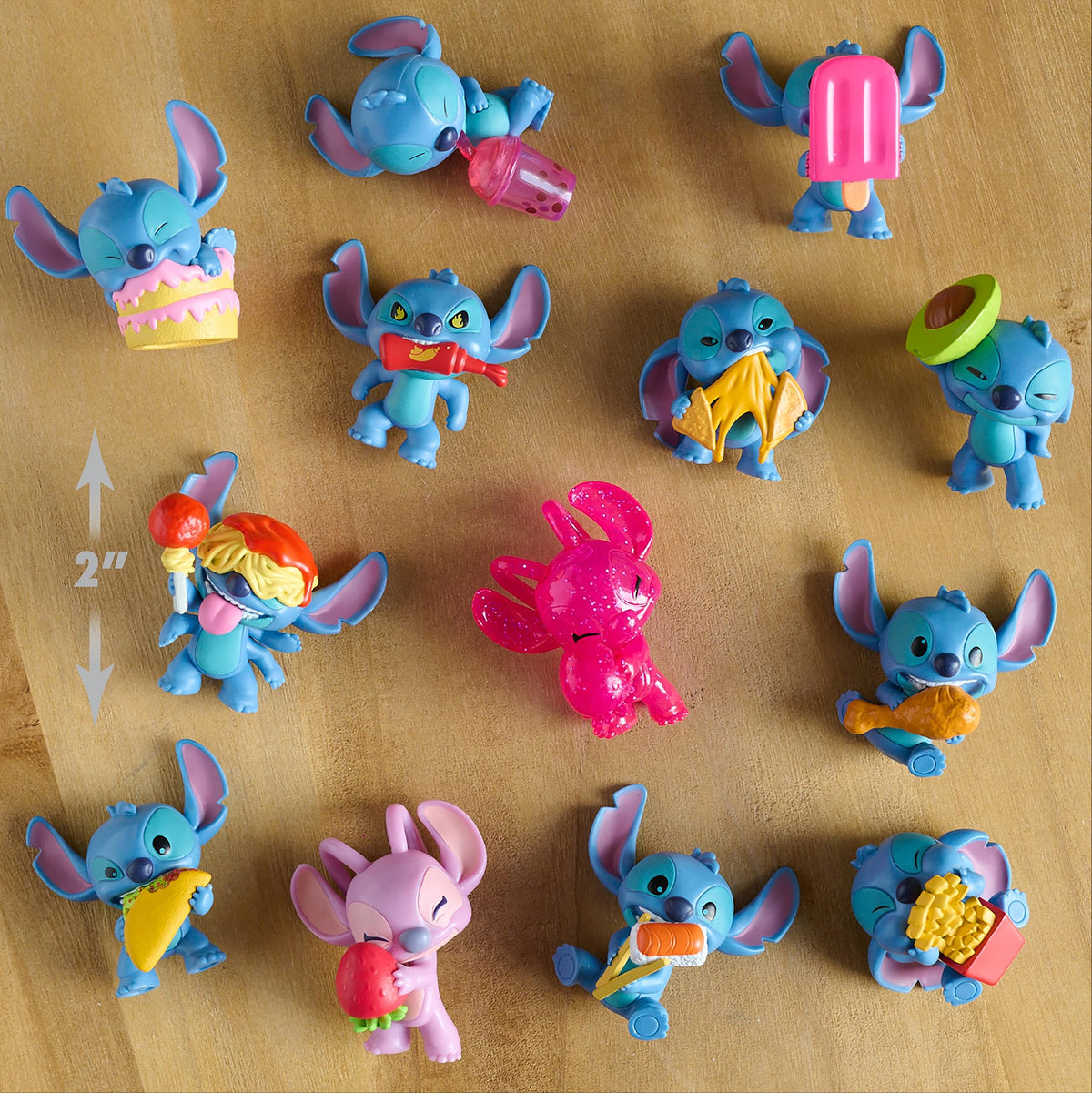 Disney Stitch Collectible Mini Figure Feed Me