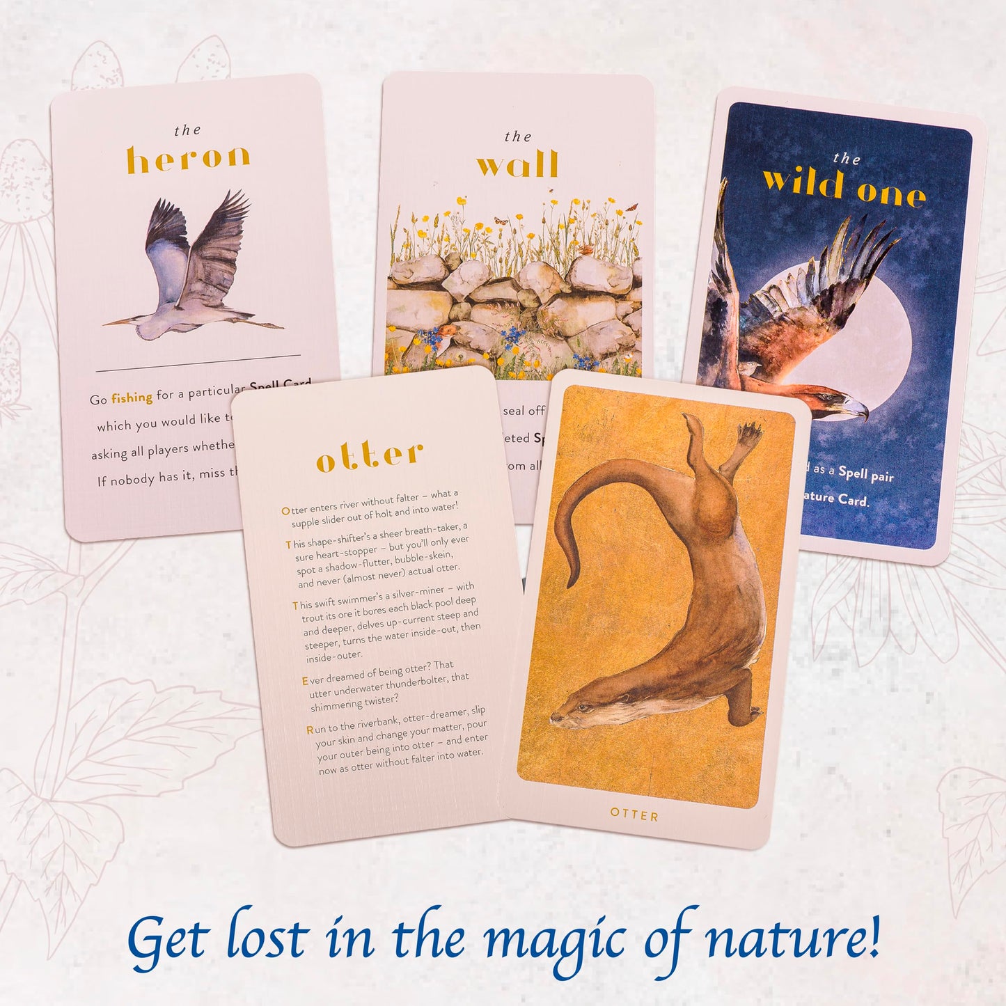 Thames & Kosmos The Lost Words Card Game