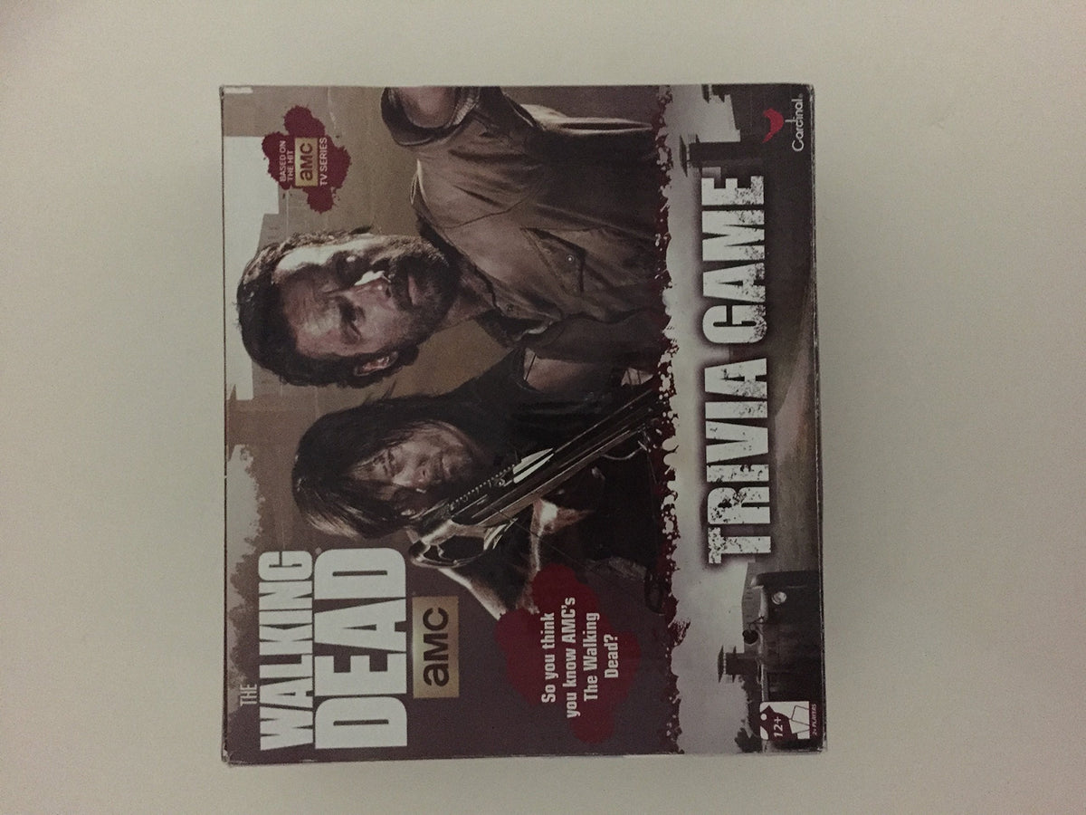 Cardinal Games, The Walking Dead Trivia Game