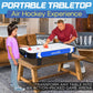 SereneLife 40" Air Hockey Game Tabletop, w/Fastest Game Play Upgraded 110v Motor, Built-in Score Tracker & Puck Dispenser, Accessories