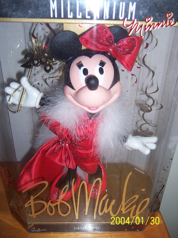 1999 Disney Collector Doll - Bob Mackie Millennium Minnie Doll