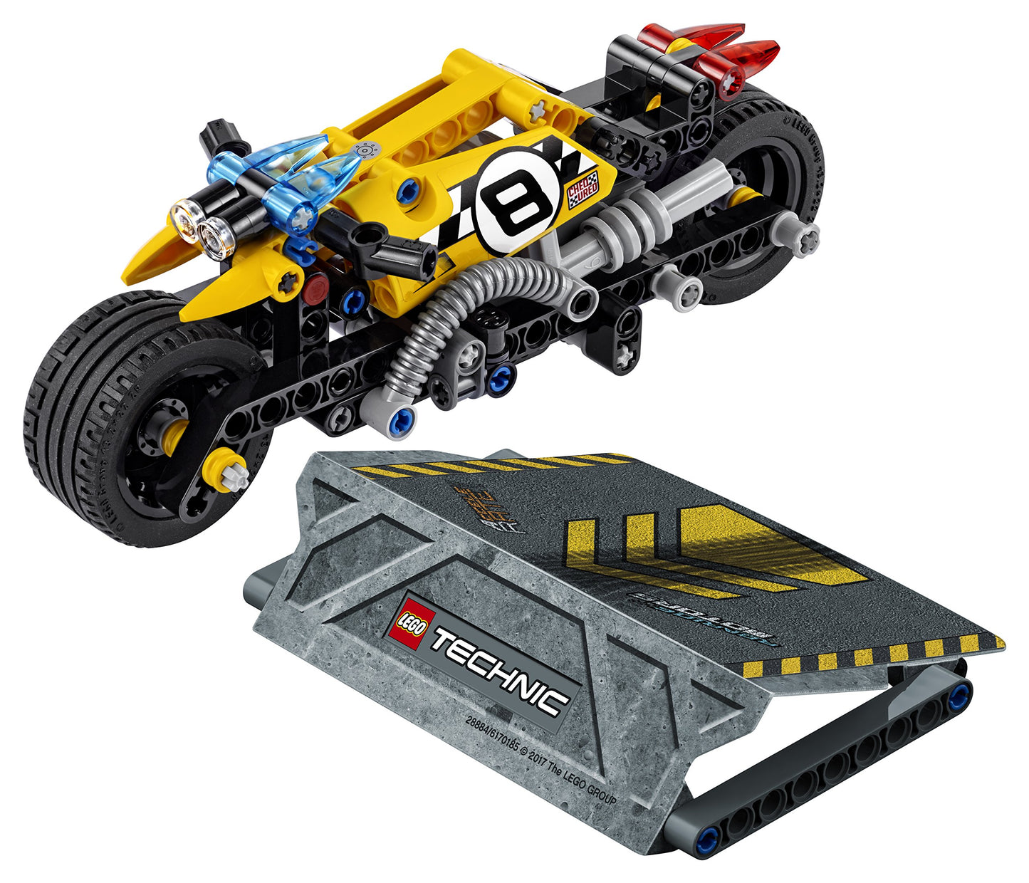 LEGO Technic Stunt Bike 42058 Advanced Vehicle Set
