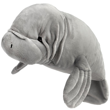 TigerHart Morgan The Manatee - 21 Inch Stuffed Animal Plush (New Edition)