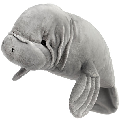 TigerHart Morgan The Manatee - 21 Inch Stuffed Animal Plush (New Edition)