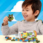 MEGA Construx Kids Blocks Toy Set, Open-Ended Building Bricks Tube with 140 Pieces in Speckled Colors, Ages 4+ Years