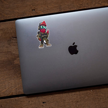 Crayon Operator USMC Marines Semper Fidelis Vinyl Sticker Decal Made in The USA (3)