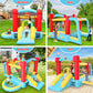 WELLFUNTIME Inflatable Bounce House with Blower, 9 in 1 Kids Bouncer
