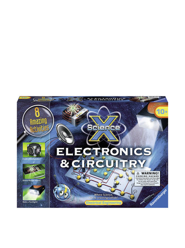 Ravensburger Science X Electronics and Circuitry Activity Kit