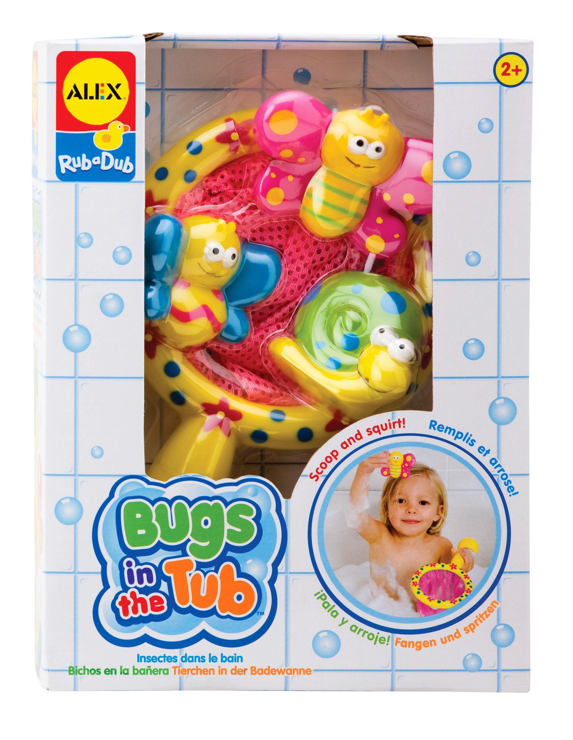 ALEX Toys Rub a Dub Bugs in the Tub