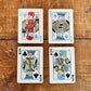 Ski House Games Signature Ski-Themed Playing Cards, 52-Card Deck, Winter Sports Design, Gift for Skiers, Apres Ski, Ski Games, Travel Games