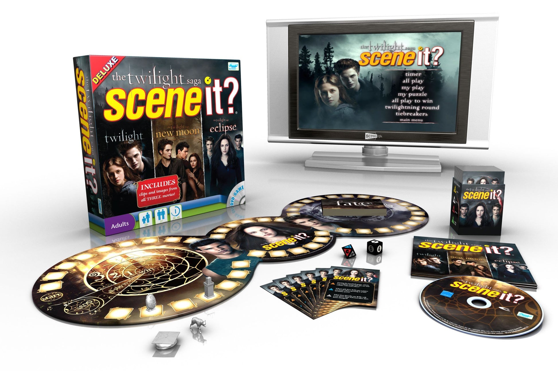 Scene It? Twilight Saga Deluxe