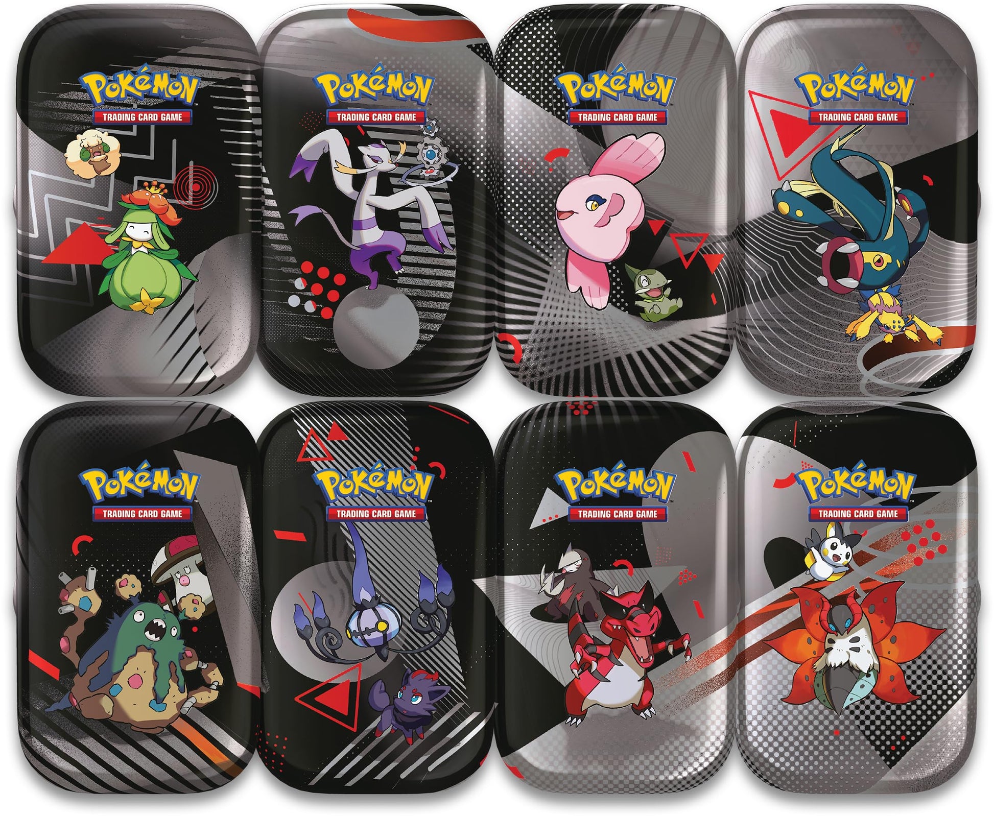 Pokémon TCG: Unova Mini Tin-Volcarona & Emolga
