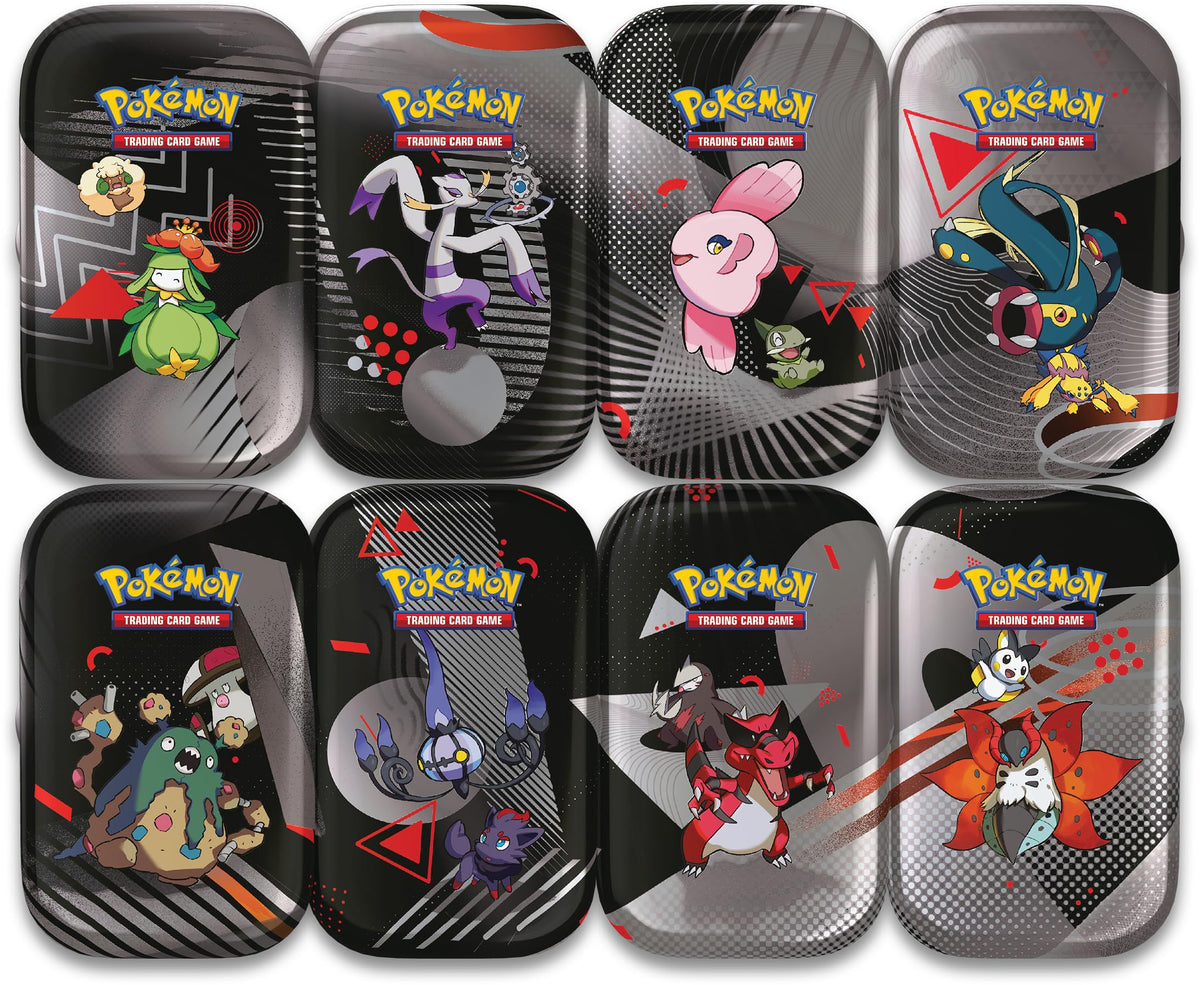 Pokémon TCG: Unova Mini Tin-Mienshao & Klinklang