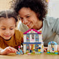 LEGO Friends 4+ Stephanie’s House 41398 Mini-Doll’s House, Lets Kids Role-Play Family Life Friends Stephanie, Alicia and James (170 Pieces)