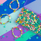 Fashion Angels Surprise Me! Magic Reveal Bracelet Set - Pony Beads, Metallic Beads, Charms, Magic Bead Washer & More - Surprise Color Changing