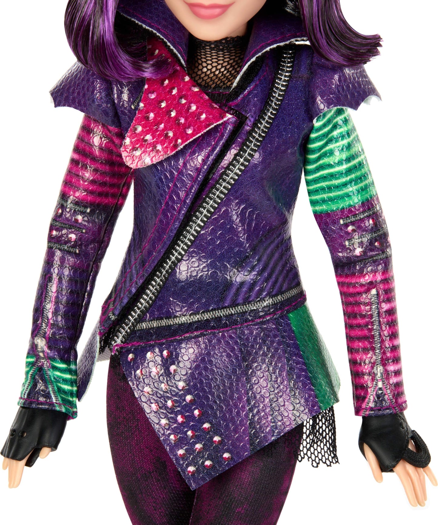 Mattel Disney Descendants Mal Isle of the Lost 10th Anniversary Doll