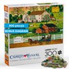 Buffalo Games - Charles Wysocki Hi Neighbor - 300 Large Piece Puzzle Adults