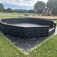 Gaga Ball Pit w/Steel Spike - Inground Mount - Easy Setup for Outdoor Use - Perfect for Schools, Churches, Camps, Municipal and Home Use - Made in