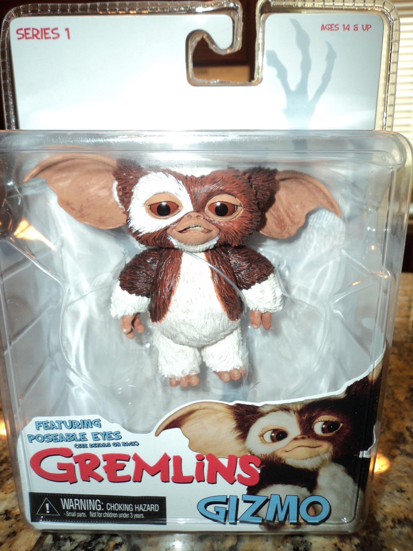 Neca Gremlins Mogwais Series 1 Gizmo 7" Action Figure