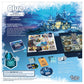 Clue Advent Calendar: Secrets Under Snowfall | 24 Days | Family Mystery Games | with 6 Winter-Themed Tokens and Surprise | Ages 10+ | 1+ Players