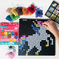 Pix Perfect 10 Color Add-On Accessory Pack - Refill for 8 Color Starter Pixel Art Kit
