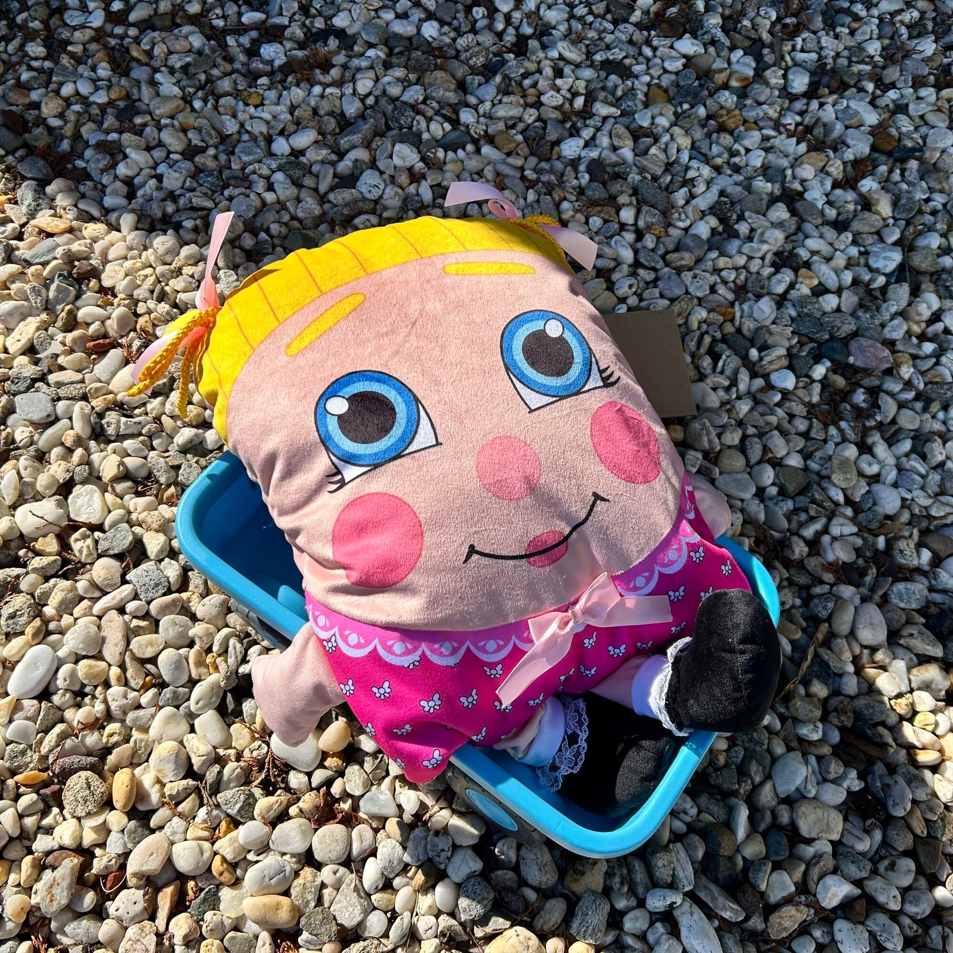 Pillow People: Sweetie Pie Dreams Plush -2-in-1 Toy & Pillow, 80s Nostalgic Plush Pal Reimagined, Soft Stuffed Rectangular Character, Nap-Play Design
