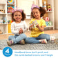 Melissa & Doug Dress-Up Tiaras Play Set for Kids (4-Piece) - Pretend Princess Crowns for Costume Role Play - Preschool Jewelry Toys for Girls Ages 3+