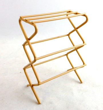 Dollhouse Miniature Clothes Drying Rack