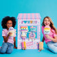 iscream Screamsicles Kawaii Ice Cream Shop 8" Plush - Rainbow Pop