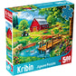500 Piece Puzzle for Adults - Jigsaw Puzzles - Spring Farm