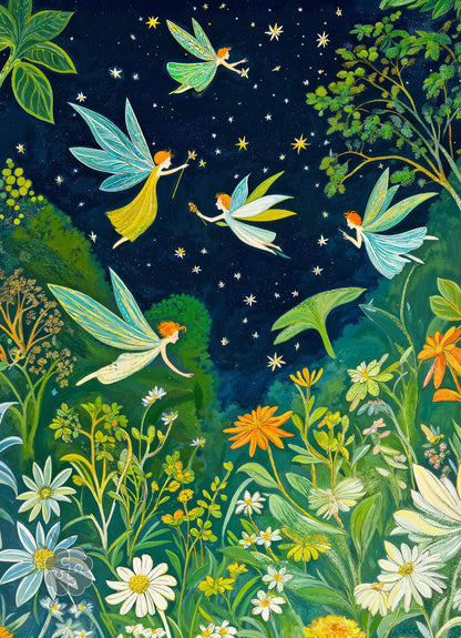 Lucky Puzzles | Jigsaw Puzzles for Adults | Starry Garden Serenade