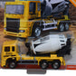 Matchbox Working Rigs Construction Cement King HD, Yellow/White