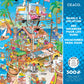 Ceaco - Bearly a Vacation - 500 Piece Jigsaw Puzzle for Adults