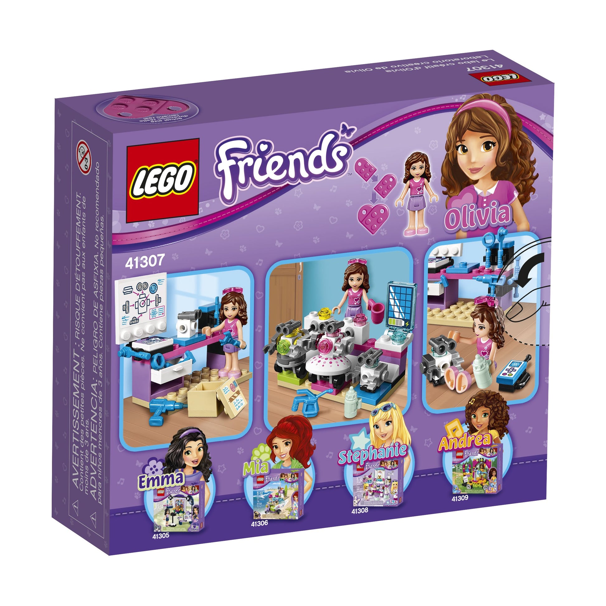 LEGO Friends Olivia's Creative Lab 41307 Building Kit