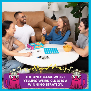 Exploding Kittens What were You Thinking? A Hilarious Guessing Board Game - Party Game for Ages 10 and up - Great for Adults, Teens, and Kids - 3