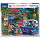 White Mountain 1000 Piece Jigsaw Puzzle Spring Retro, It's The Mailman