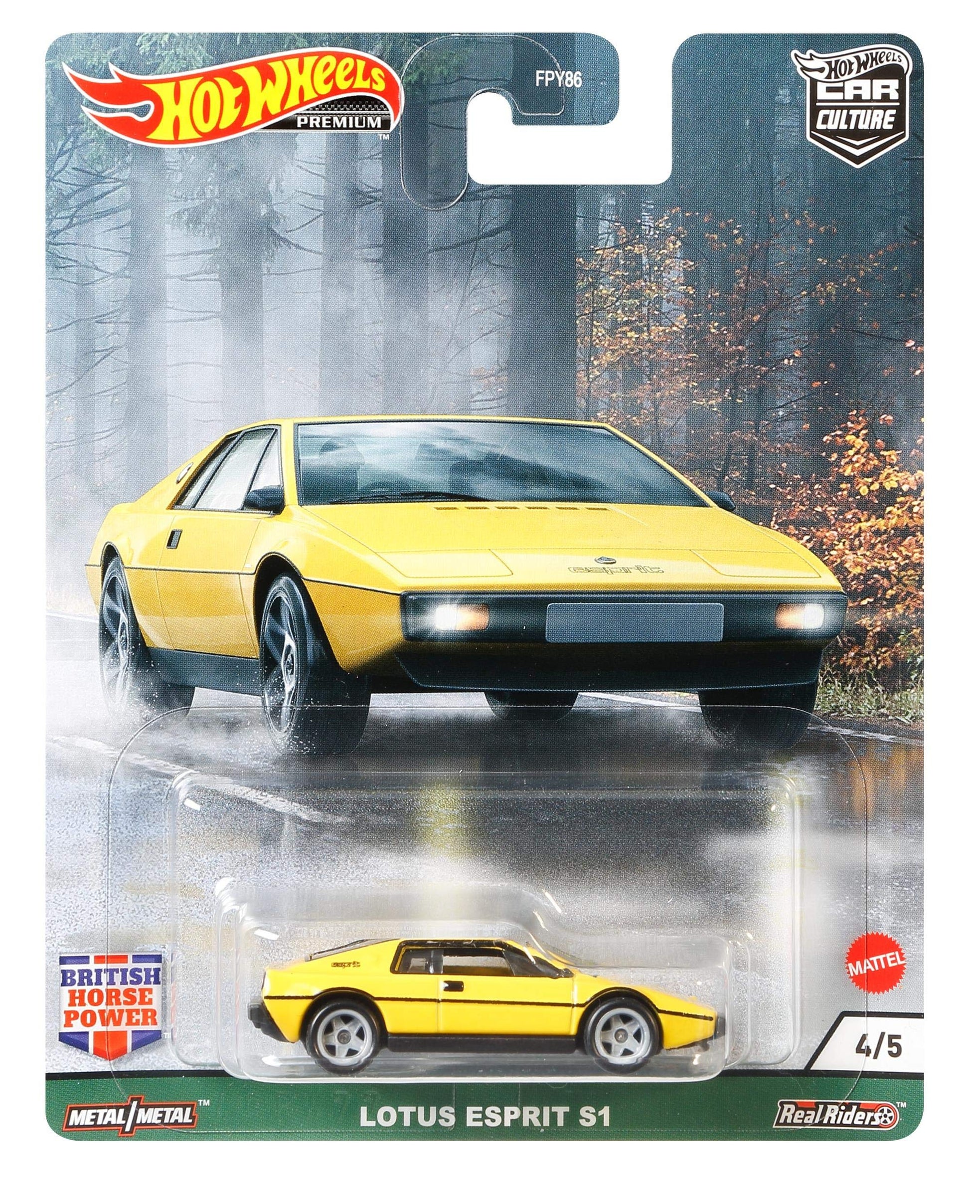 Hot Wheels Car Culture Circuit Legends Vehicles for 3 Kids Years Old & Up, Premium Collection of Car Culture 1:64 Scale Vehicles