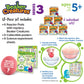 Learning Resources Beaker Creatures Series 3 - 6-Pack of Pods, Ages 5+ Science Exploration Toys, STEM Toys for Kids, Homeschool Must Haves, Science