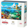 Boardwalk Puzzles Biscayne National Park - 500 Piece Jigsaw Puzzle for Adults, Made in USA