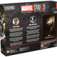 Marvel Studios Legends Series Hasbro Tony Stark & Iron Man Mark 1 2-Pack Action Figures.