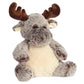 Aurora Sweet & Softer 11.5" Milo Moose Snuggly Stuffed Animal